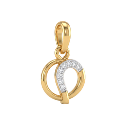 14K Nora Gold Pendant