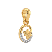 14K Mia Gold Pendant