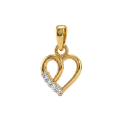 14K Lucy Gold Pendant