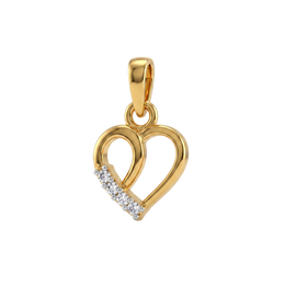 14K Lucy Gold Pendant