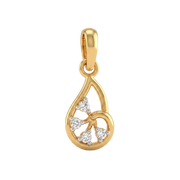 14K Evelyn Gold Pendant