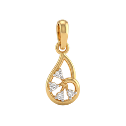 14K Evelyn Gold Pendant