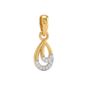 14K Caleb Gold Pendant