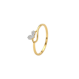 14K Shravani Gold Ring