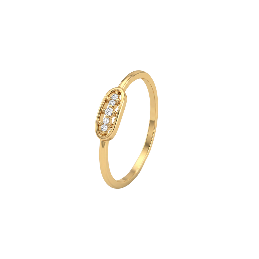 14K Shravya Gold Ring