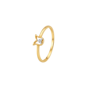 14K Preetha Gold Ring