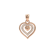 18K Raazi Gold Pendant