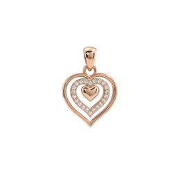 18K Raazi Gold Pendant