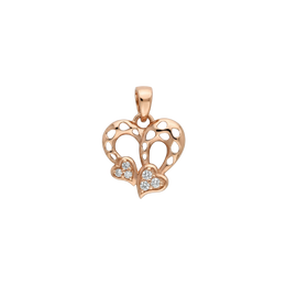 18K Zoha Gold Pendant