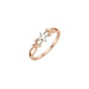 18K Gracy Gold Ring