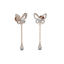 18K Daylan Gold Earring