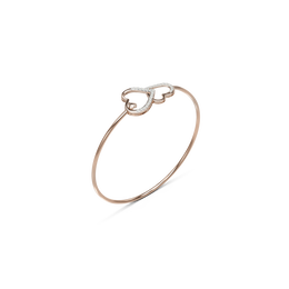 18K Billie Diamond Bangle