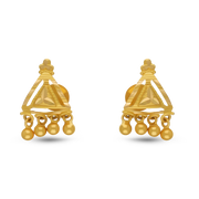 22K Mellisa Gold Earring