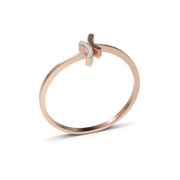18K Urvi Gold Ring