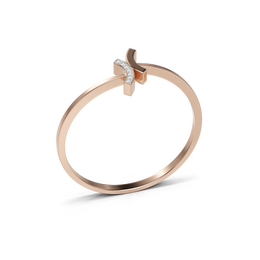 18K Urvi Gold Ring