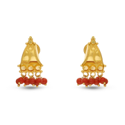 22K Sefina Gold Earring