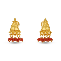 22K Sefina Gold Earring