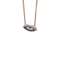 18K Hrishitha Diamond Gold Necklace