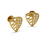 22K Rajani Gold Earring