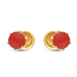 22K Anvaya Gold Earring
