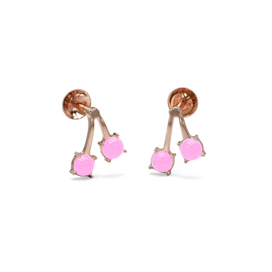 18K Harley Gold Earring