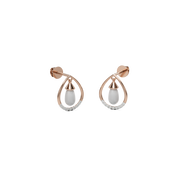 18K Bhavini Diamond Gold Earring