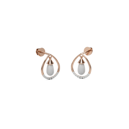 18K Bhavini Diamond Gold Earring