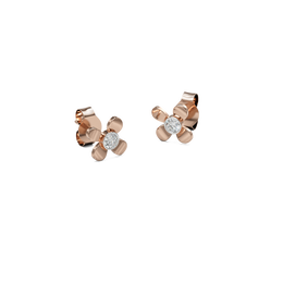 18K Bhavnya Diamond Gold Earring