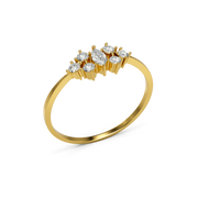 22K Lina Gold Ring