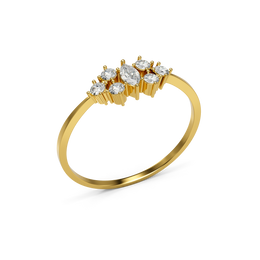 22K Lina Gold Ring
