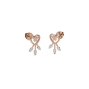 18K Emie Diamond Gold Earring