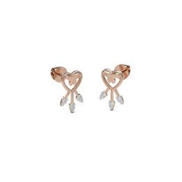 18K Emie Diamond Gold Earring
