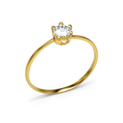 22K Silas Gold Ring