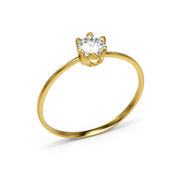 22K Silas Gold Ring