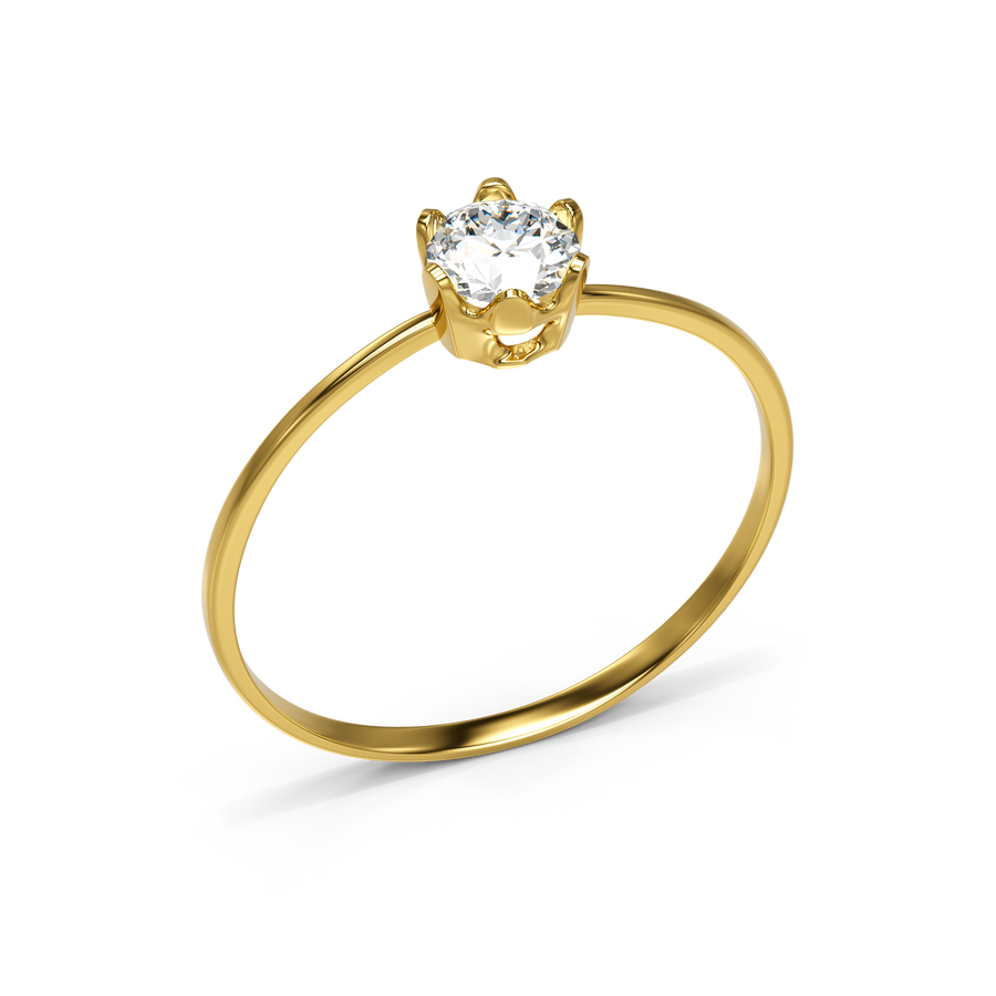 22K Silas Gold Ring