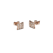 18K Kiara Diamond Gold Earring