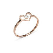18K Rackel Gold Ring