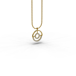 22K Grihitha Gold Necklace