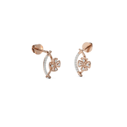 18K Ardra Diamond Gold Earring