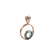 18K Ravina Gold Pendant