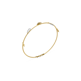 22K Lolita Gold Bracelet
