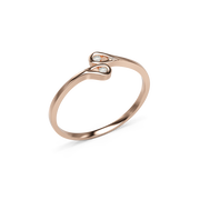 18K Corbin Gold Ring