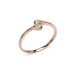 18K Corbin Gold Ring