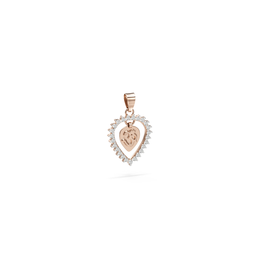 18K Maeve Diamond Gold Pendant