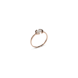 18K Darshi Daimond Gold Ring