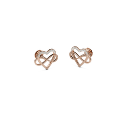 18K Ethan Diamond Gold Earring
