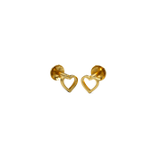 22K Bhavana Gold Earring