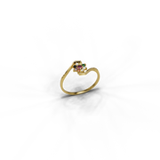 22K Navaratna 9 Gold Ring