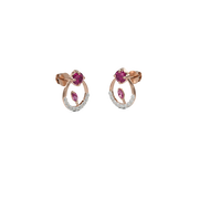 18K Charu Diamond Gold Earring