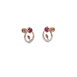 18K Charu Diamond Gold Earring